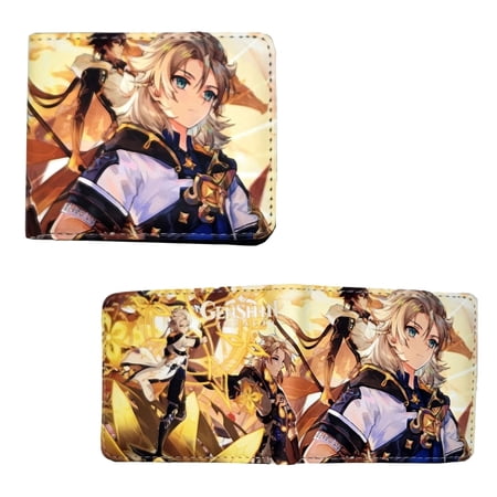Albedo - Genshin Impact 4x5" Bi-Fold Wallet