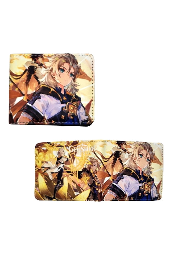 Albedo - Genshin Impact 4x5" Bi-Fold Wallet