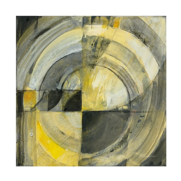 Albena Hristova 'Reflected I' Canvas Art