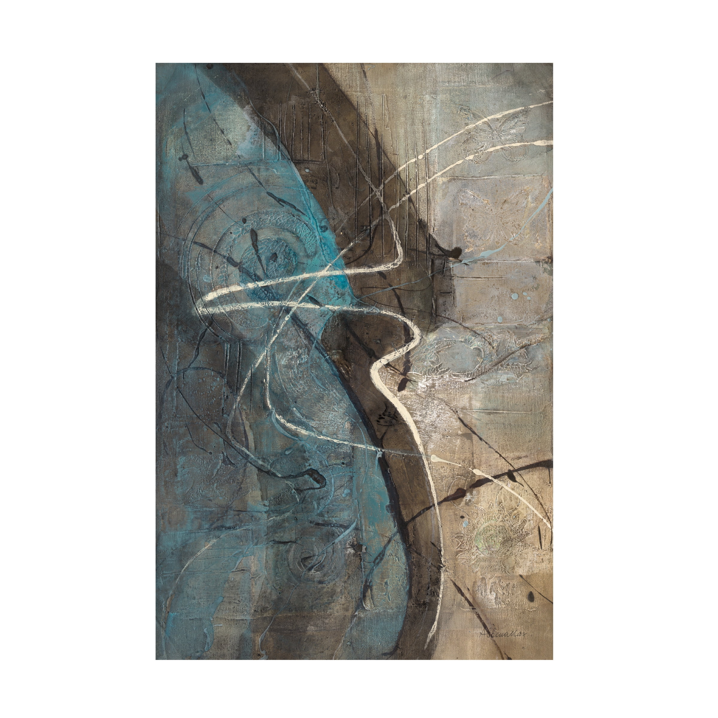 Albena Hristova 'Ripple Effect' Canvas Art