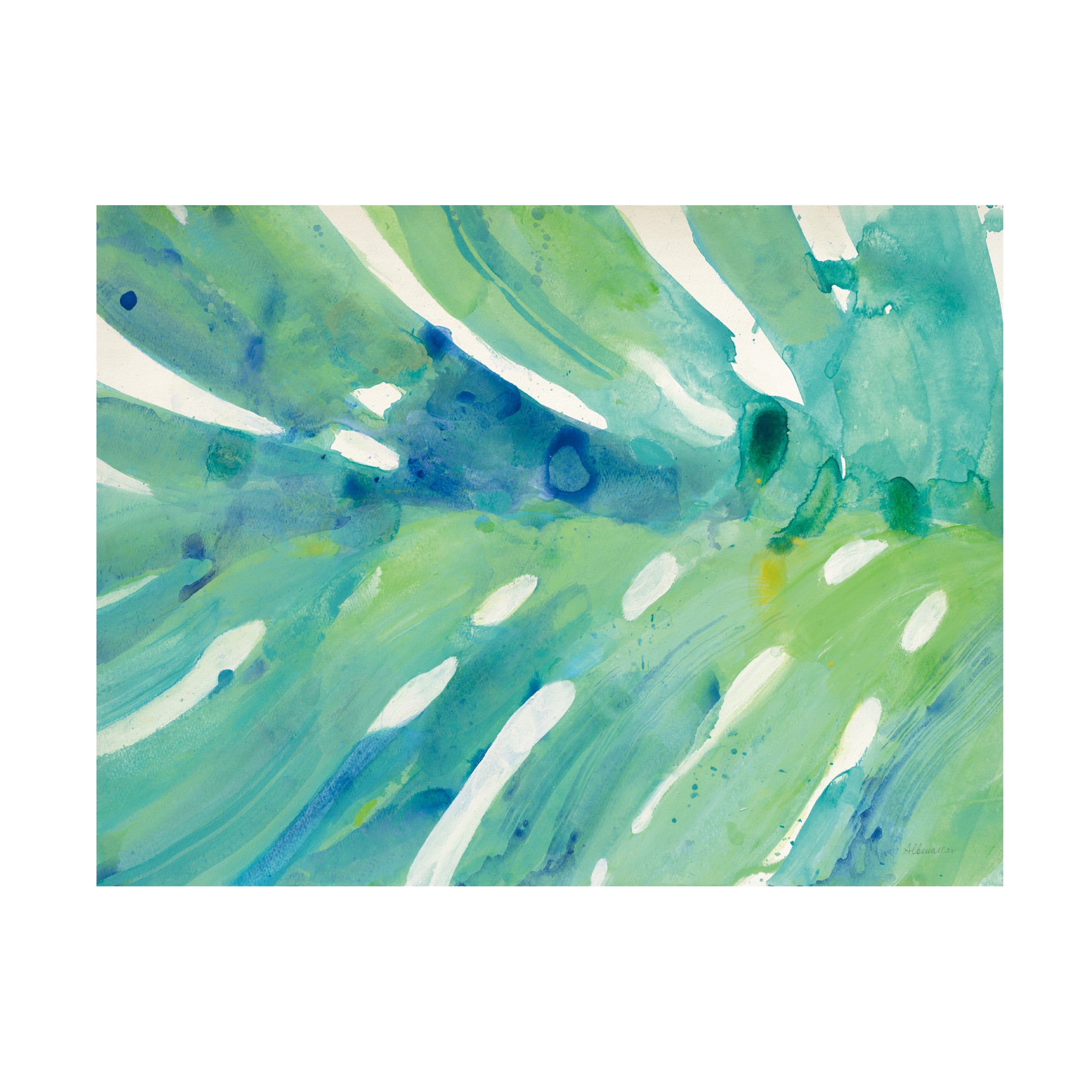 Albena Hristova 'Tropical Delight' Canvas Art