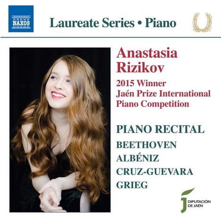Albeniz / Beethoven / / Rizikov - Anastasia Rizikov - 2015 Winnter Jaen Prize International PianoCompetition - Music & Performance - CD