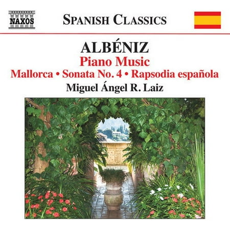 Albeniz / Laiz - Piano Music 8 - Music & Performance - CD