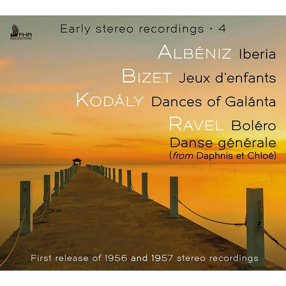Albeniz / Philharmonia Orchestra - Early Stereo Recordings 4 - CD