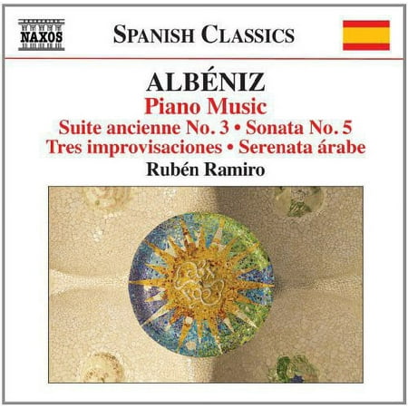 Albeniz - Piano Music 4 - Music & Performance - CD