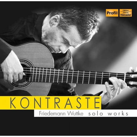 Albeniz / Wuttke - Kontraste - Music & Performance - CD