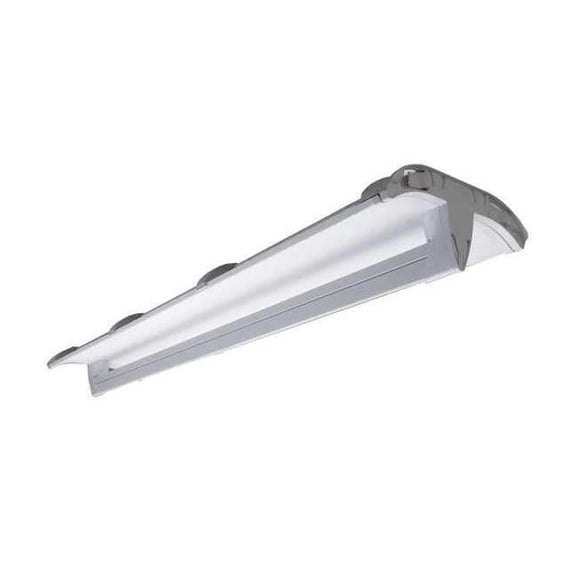 Albeo LED Low Bay Fixture,5200 lm,49" L LISI4B052D1P40VQCSWHTE