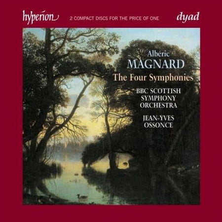 Alberic Magnard: The Four Symphonies Alberic Magnard (CD)