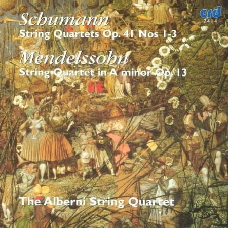 Alberni String Quartet - String Quartets 1 2 & 3 - Music & Performance - CD