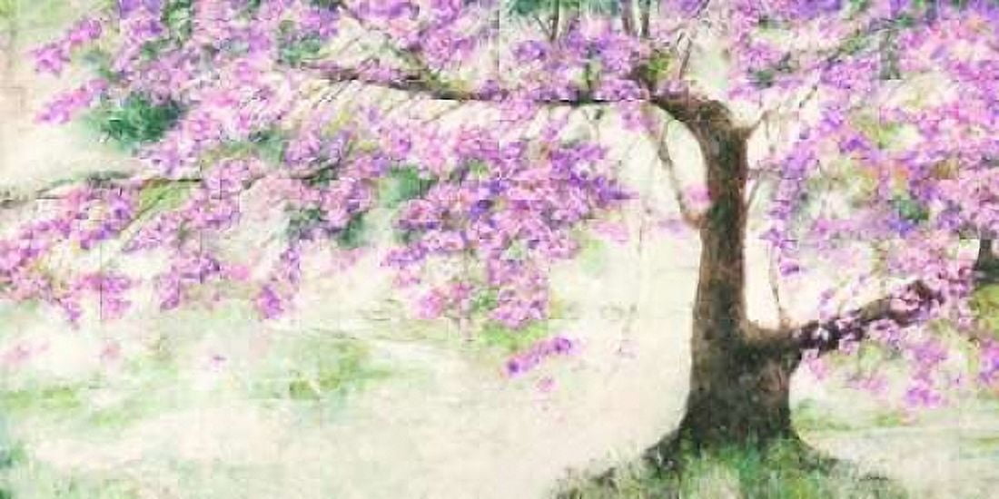 Albero fiorito Canvas Art - Silvia Mei (10 x 20)