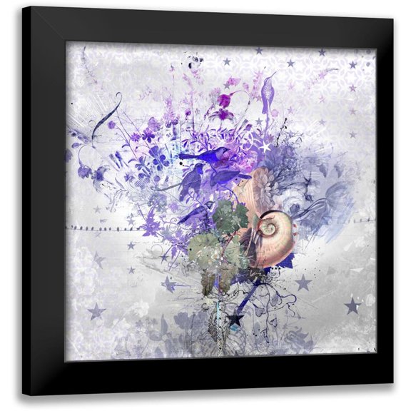 Albers, Teis 12x12 Black Modern Framed Museum Art Print Titled - Communication