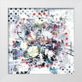thumbnail image 1 of Albers, Teis 12x12 White Modern Wood Framed Museum Art Print Titled - Wallflowers, 1 of 4