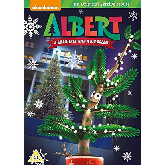 Albert: A Small Tree With A Big Dream [DVD]