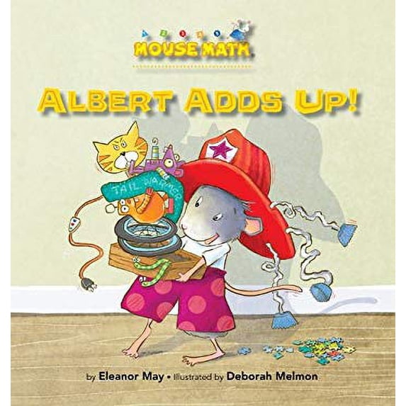 Pre-Owned Albert Adds Up! (Hardcover) 1575657449 9781575657448