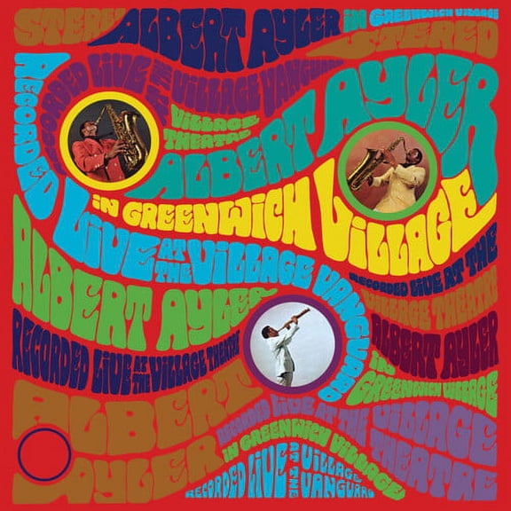 Albert Ayler - In Greenwich Village - Music & Performance - Vinyl