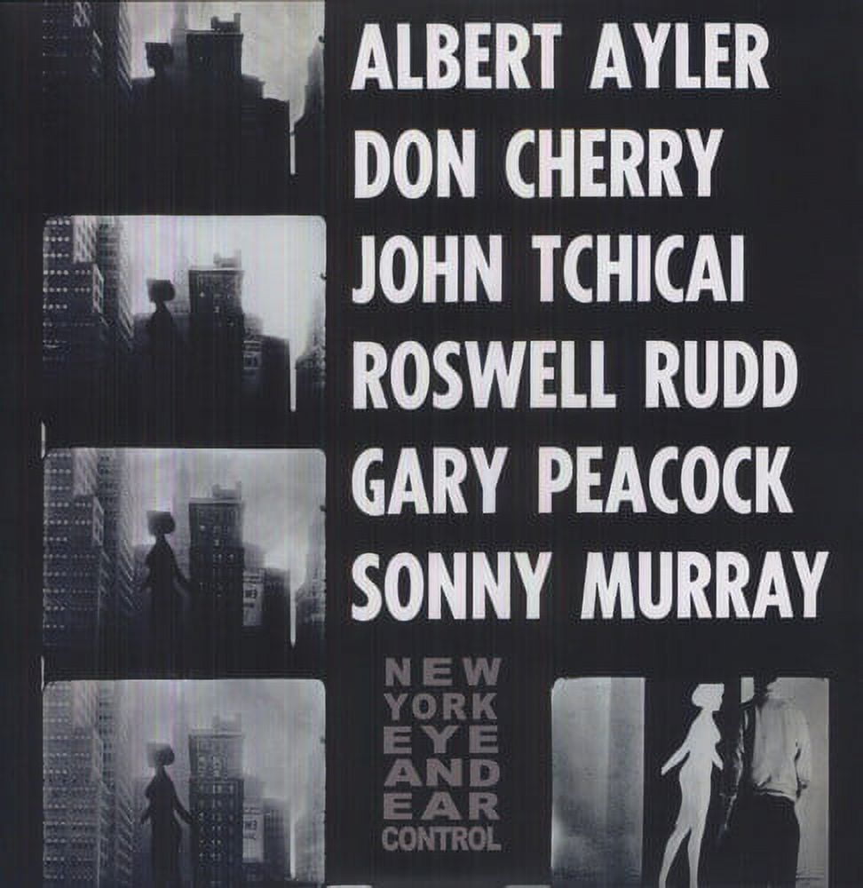 Albert Ayler - New York Eye & Ear Control - Music & Performance - Vinyl