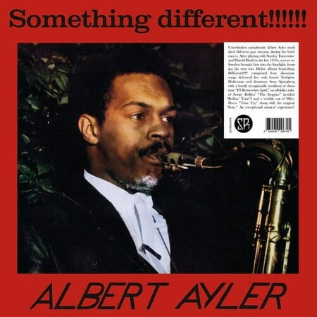 Something Different!!! [LP] - VINYL