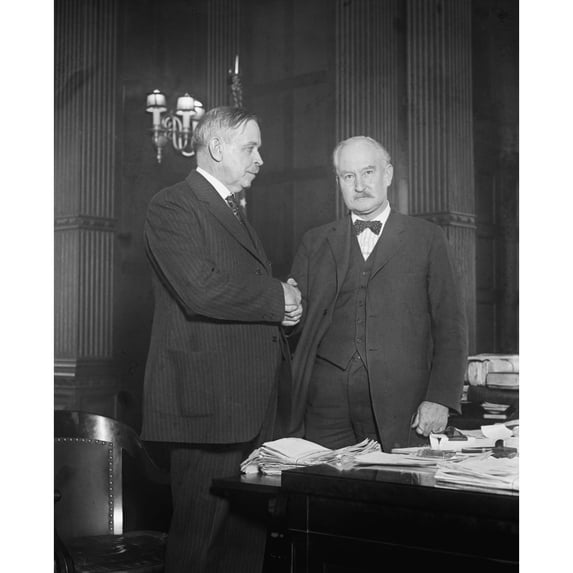 Albert B. Fall (1861-1944) History (24 x 36)