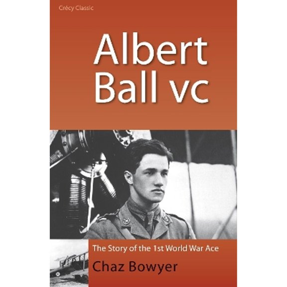 Pre-Owned Albert Ball, V.C. Paperback