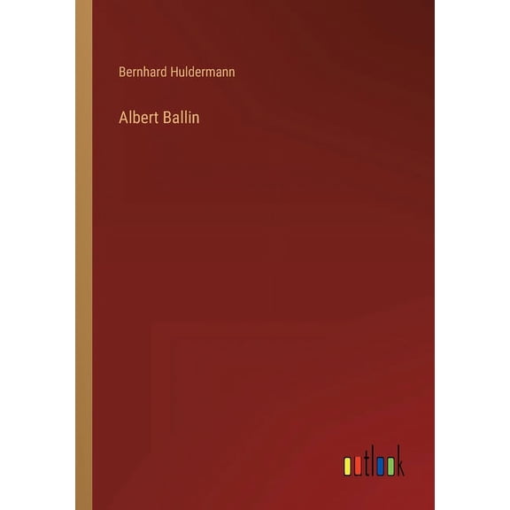 Albert Ballin (Paperback)