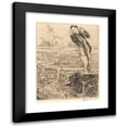 thumbnail image 1 of Albert Besnard 12x14 Black Modern Framed Museum Art Print Titled - Vertigo (Vertigo) (1900), 1 of 5
