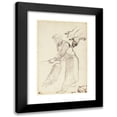 thumbnail image 1 of Albert Besnard 17x24 Black Modern Framed Museum Art Print Titled - The Preparer (1882), 1 of 5