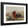 thumbnail image 1 of Albert Besnard 18x15 Black Modern Framed Museum Art Print Titled - Ceres - Abundance Encouraging Work (1880), 1 of 5