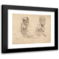 thumbnail image 1 of Albert Besnard 24x20 Black Modern Framed Museum Art Print Titled - Satyr, N 7 (1906), 1 of 5