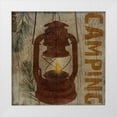 thumbnail image 1 of Albert, Beth 15x15 White Modern Wood Framed Museum Art Print Titled - Camping, 1 of 4