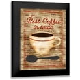 thumbnail image 1 of Albert, Beth 19x24 Black Modern Framed Museum Art Print Titled - Best Coffee in Town, 1 of 5