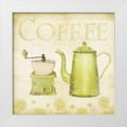 thumbnail image 1 of Albert, Beth 26x26 White Modern Wood Framed Museum Art Print Titled - Coffee Retro, 1 of 4