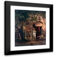 thumbnail image 1 of Albert Bierstadt 12x14 Black Modern Framed Museum Art Print Titled - Sunlight and Shadow, 1 of 5