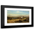 thumbnail image 1 of Albert Bierstadt 24x16 Black Modern Framed Museum Art Print Titled - The Last of the Buffalo (1888), 1 of 1