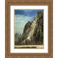 thumbnail image 1 of Albert Bierstadt 2x Matted 20x24 Gold Ornate Framed Art Print 'Cathedral Rocks, A Yosemite View', 1 of 2