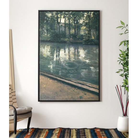 Albert Bierstadt Sunlight Shadow Nature Landscape Poster Unframed Paper Print