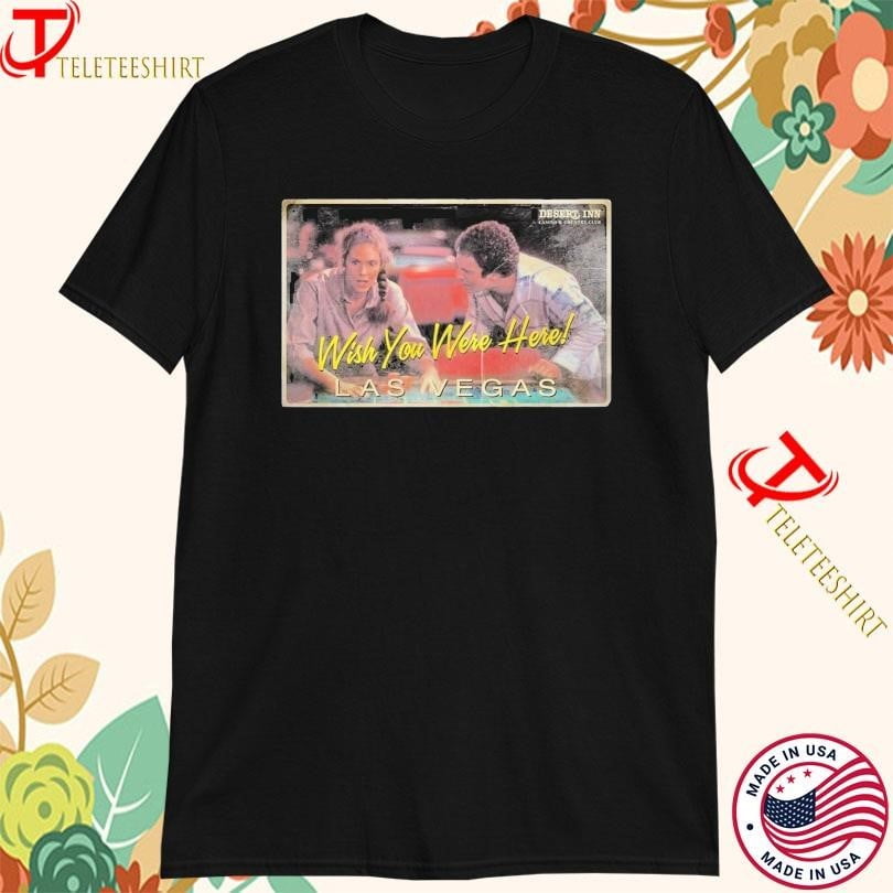 Albert Brooks Wish You Were Here Las Vegas Tshirts