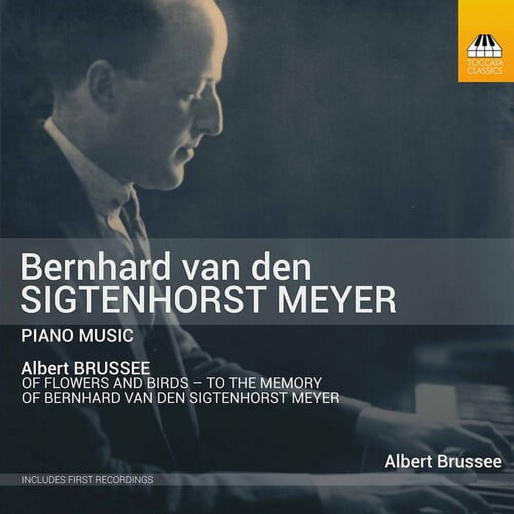 Albert Brussee - Piano Music - Music & Performance - CD