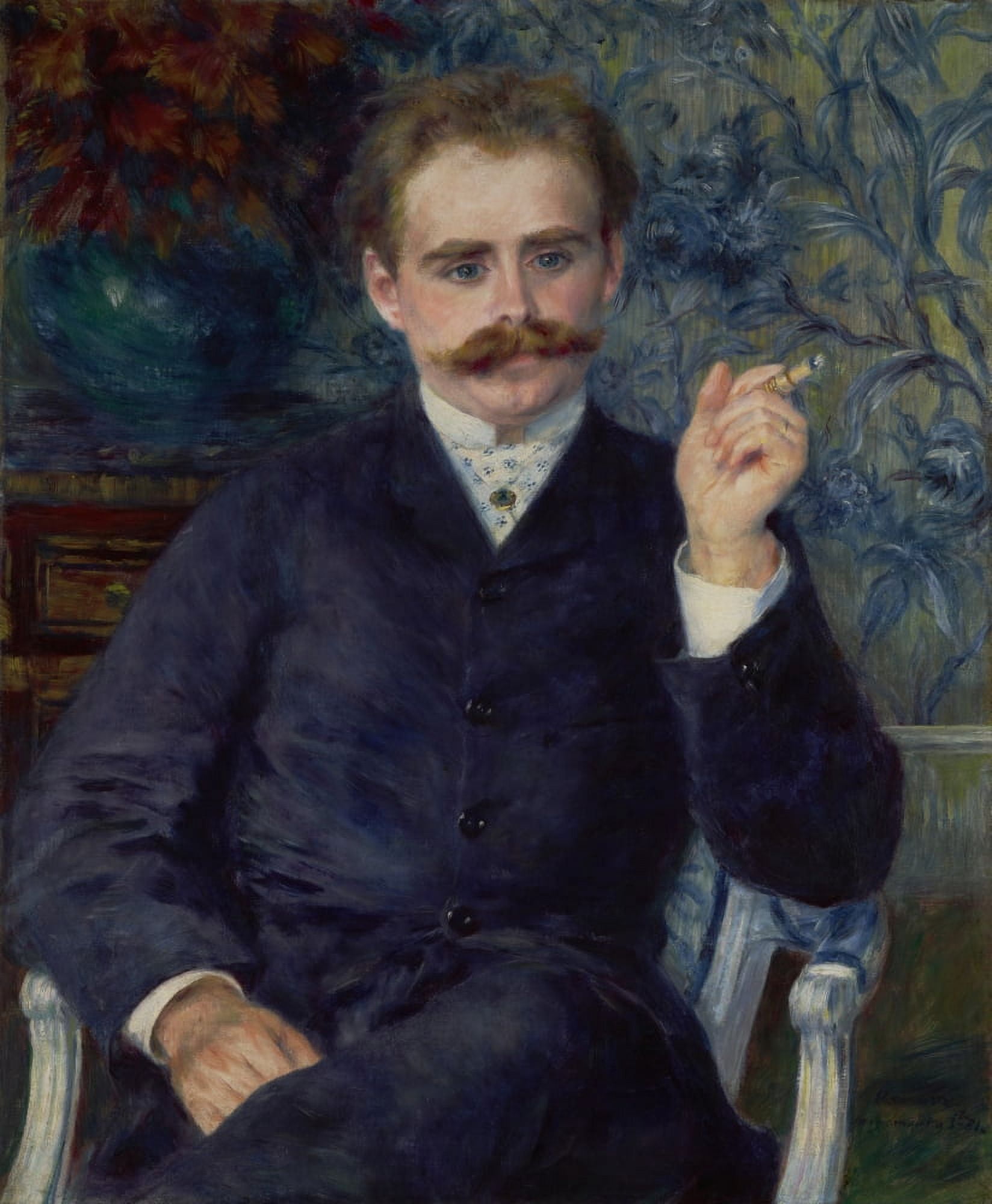 Albert Cahen DAnvers Canvas Art - (24 x 36)