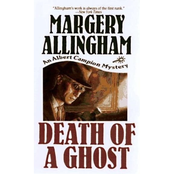 Pre-Owned Death of a Ghost (Albert Campion, No 6) (Paperback) 0786704411 9780786704415