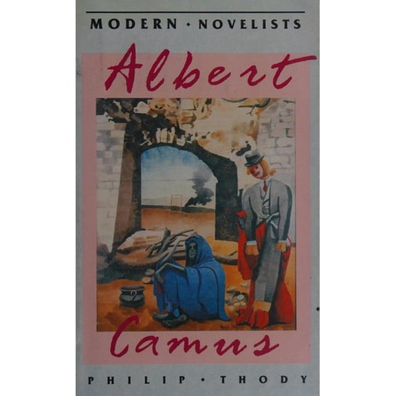 Pre-Owned Albert Camus (Hardcover) 9780312020552