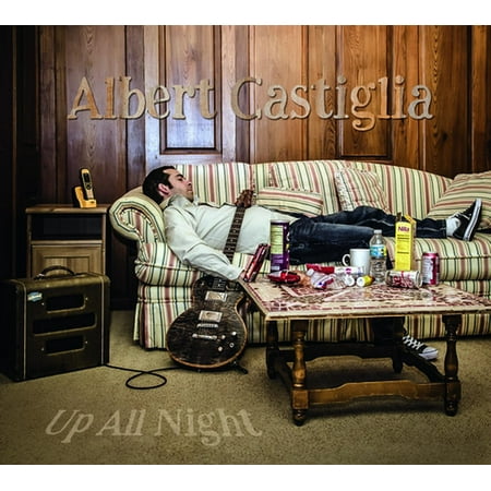 Albert Castiglia - Up All Night - Music & Performance - CD