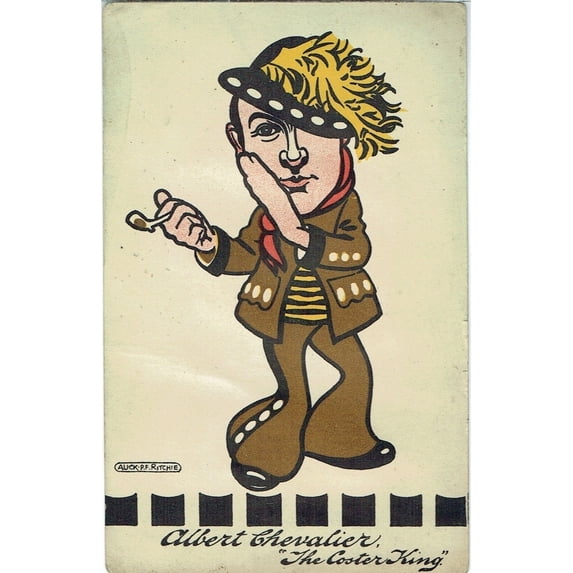 Albert Chevalier Poster Print By ?? The Michael Diamond Collection Mary Evans Picture Library