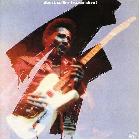 Albert Collins - Frozen Alive - Music & Performance - CD