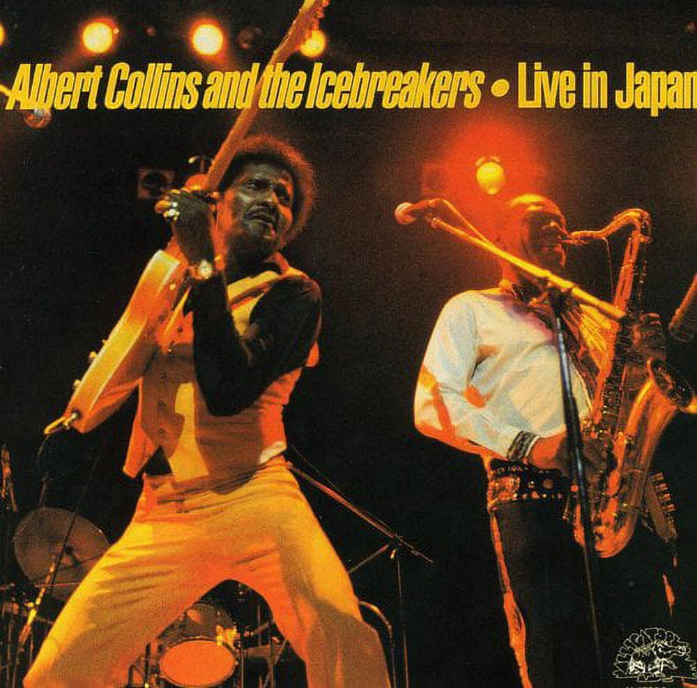 WEA CORP Albert Collins - Live in Japan - Music & Performance - CD