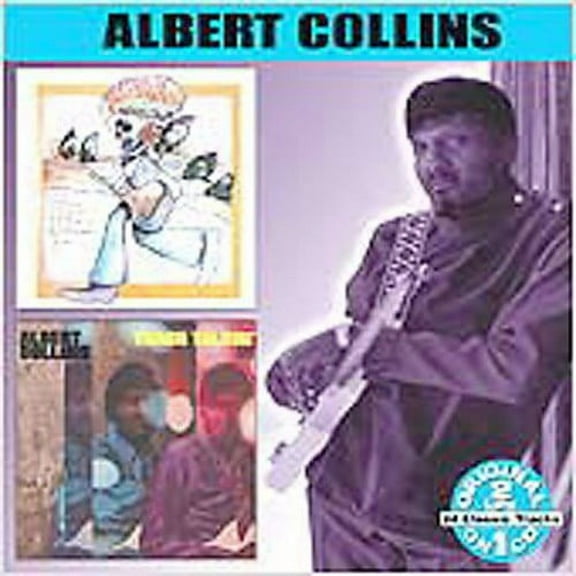 Albert Collins - Love Can Be Found Anywhere/Tra - Music & Performance - CD
