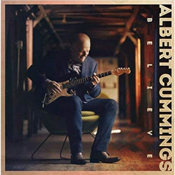 Albert Cummings - Believe - Music & Performance - CD