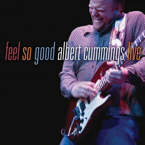 Albert Cummings - Feel So Good - Blues - CD