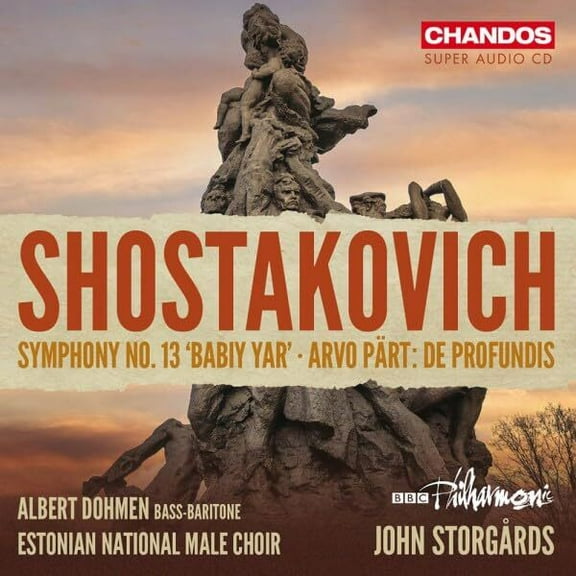 Albert Dohmen - Symphony No. 13 Part: De Profundis - Music & Performance - SACD
