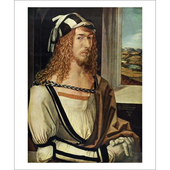Albert Durer, Self Portrait