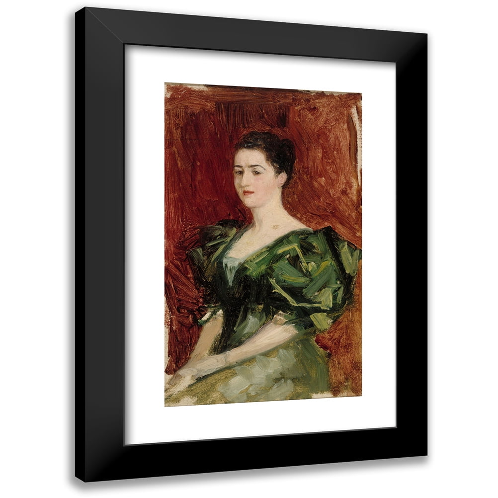 Albert Edelfelt 10x14 Black Modern Framed Museum Art Print Titled ...